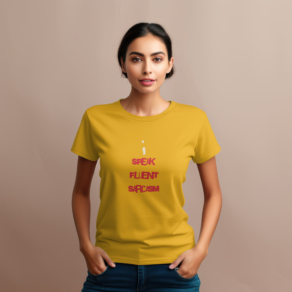 Printed T-Shirts- Women